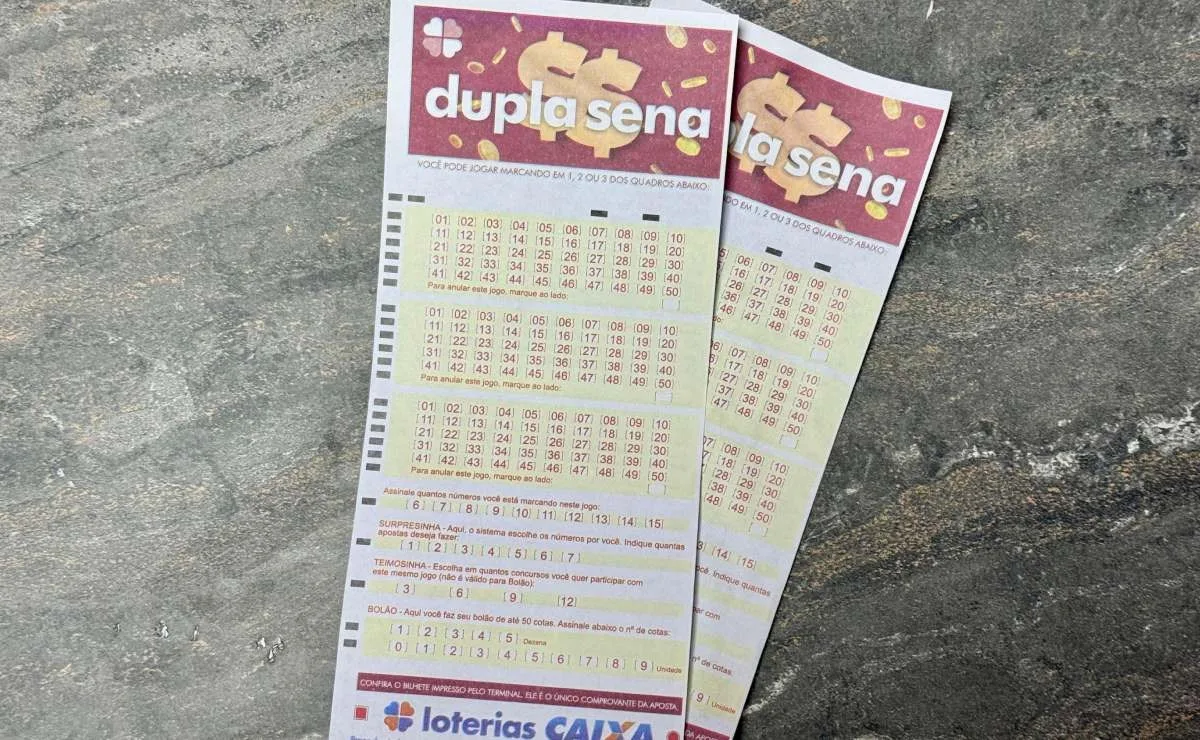 Dupla Sena 2999 de hoje (21/08/2026): veja todos os números sorteados; prêmio de R$ 1,8 milhão