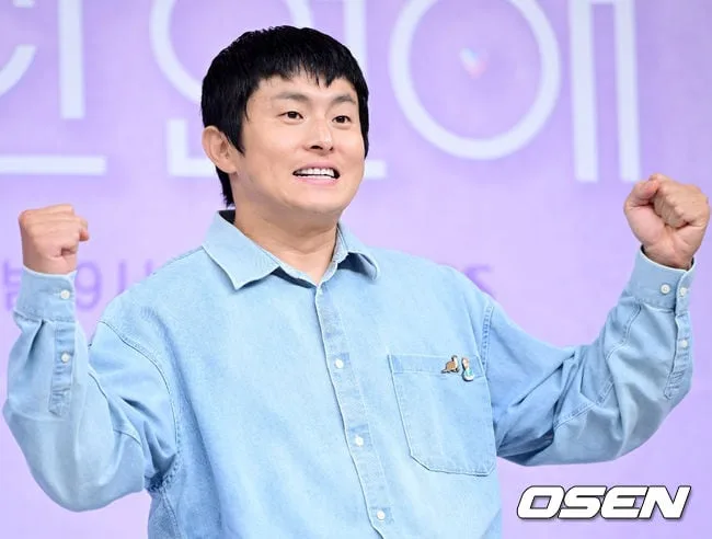 [사진]기안84, ‘힘찬 파이팅'