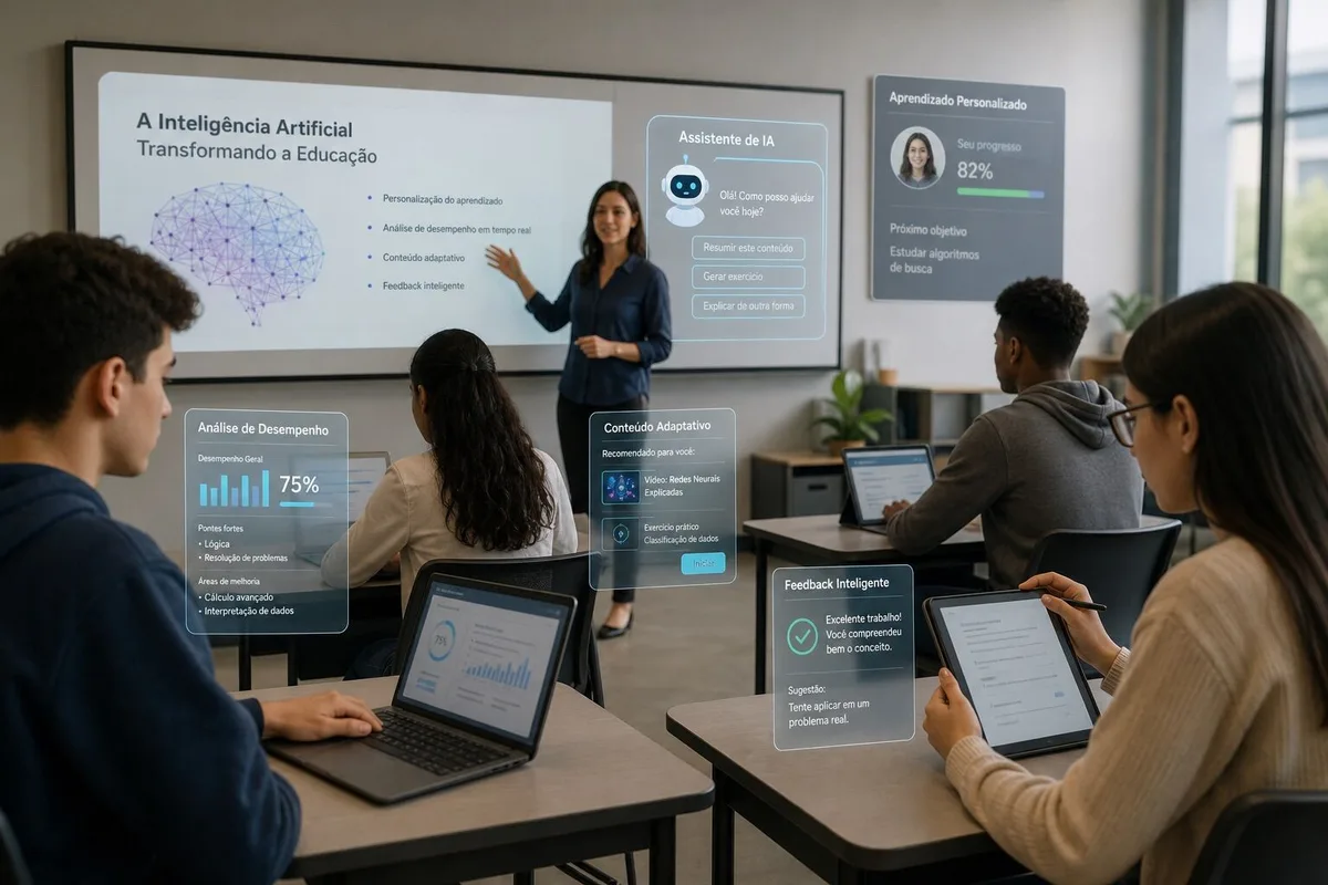 Se continuarmos a ensinar como ensinamos, “algo está errado”. Professor fez exercício diferente