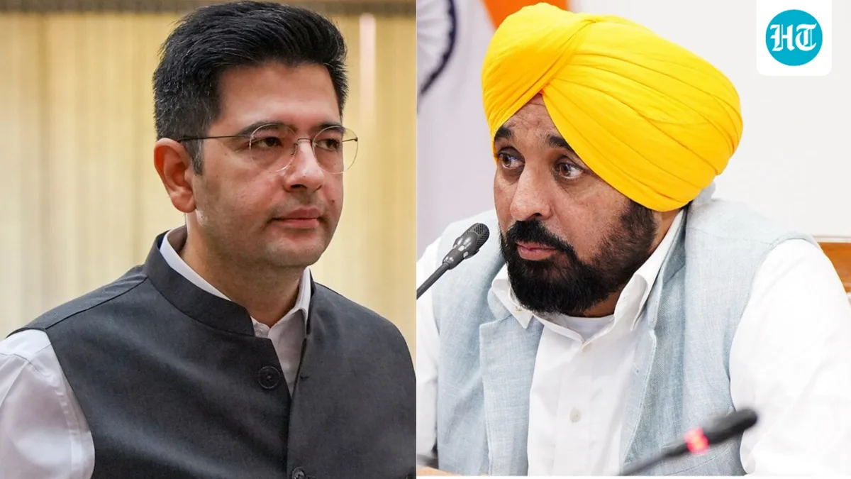 Raghav Chadha claims name ‘shifted’ in Punjab draft electoral rolls, AAP denies hand