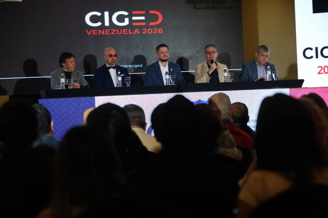 Ciged 2026 llevará a Valencia, Maracay y Caracas el debate sobre la economía digital