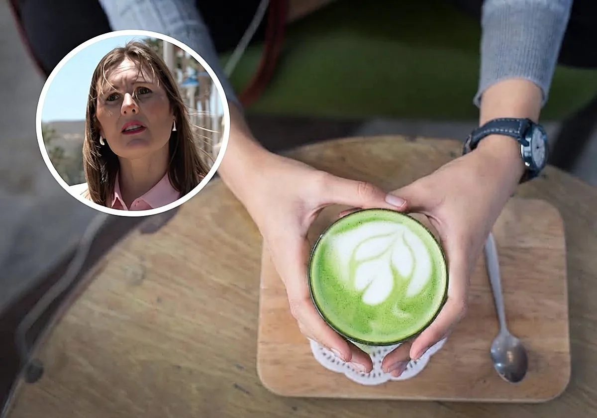 Cristina Fuentes, nutricionista: «El té marcha previene el envejecimiento y el daño oxidativo»
