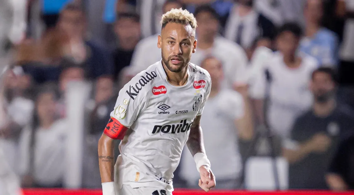Santos vê aproveitamento despencar sem Neymar no Brasileirão; confira