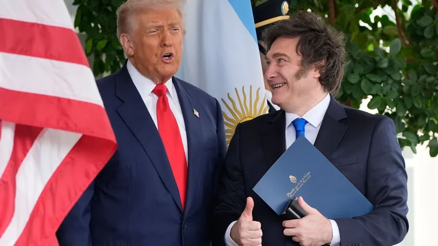 Förderung: USA wollen Milliarden für Projekte in Argentinien bereitstellen