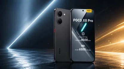 Anzeige: Smartphone Xiaomi Poco X8 Pro reduziert bei Amazon