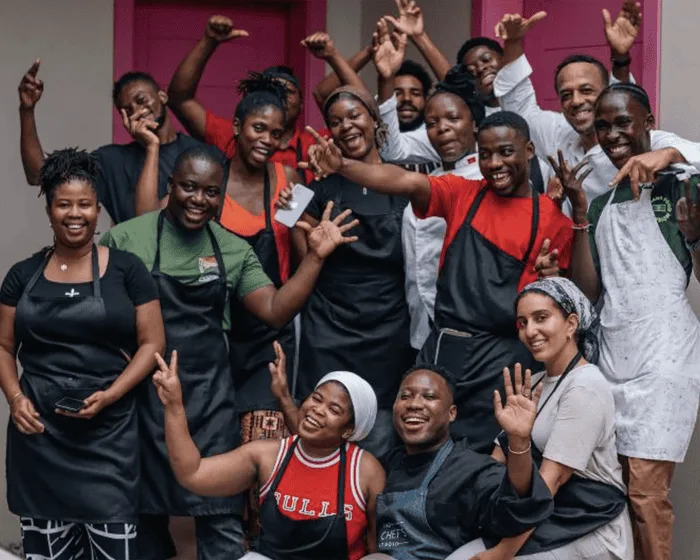 Moringa lattes and tigernut kebabs: the young Ghanaians ‘taking back the power’ of their food