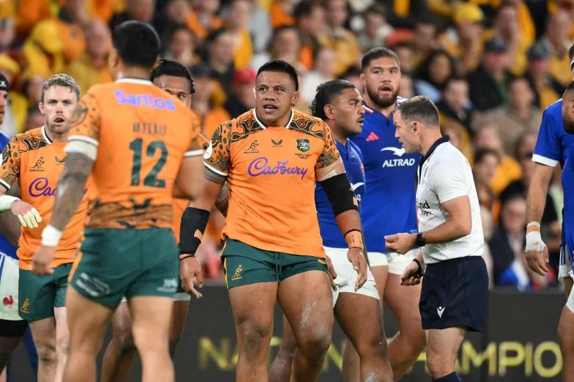 Les Kiss change tout le pack des Wallabies pour défier l'Argentine de Contepomi, qui garde un XV inchangé
