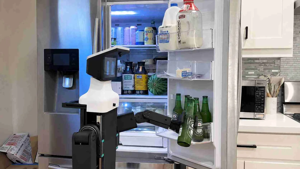 Robô humanoide com preço de um eletrodoméstico premium troca laboratório pela sala de casa: Nori A3 custa US$ 1.688 e promete ajudar a resolver tarefas domésticas do dia a dia com IA