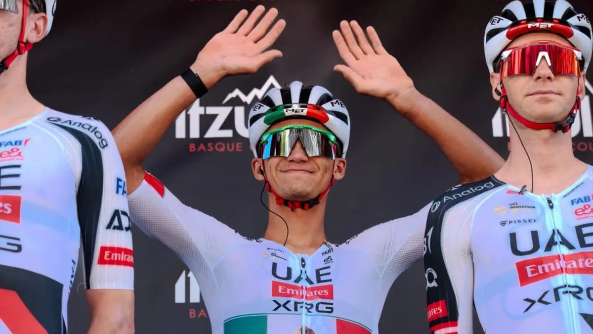 Isaac del Toro finaliza en la sexta posición dentro de la prueba contrarreloj en el Mundial de Ciclismo