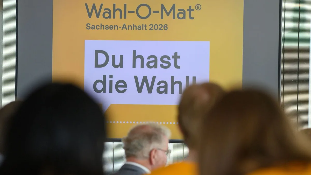 Online-Tool: Wahl-O-Mat zur Landtagswahl mehr als 830.000 Mal aufgerufen