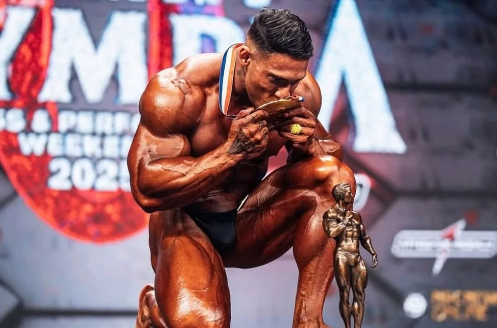 Acreano Ramon Dino faz contagem regressiva para o Mr. Olympia 2026