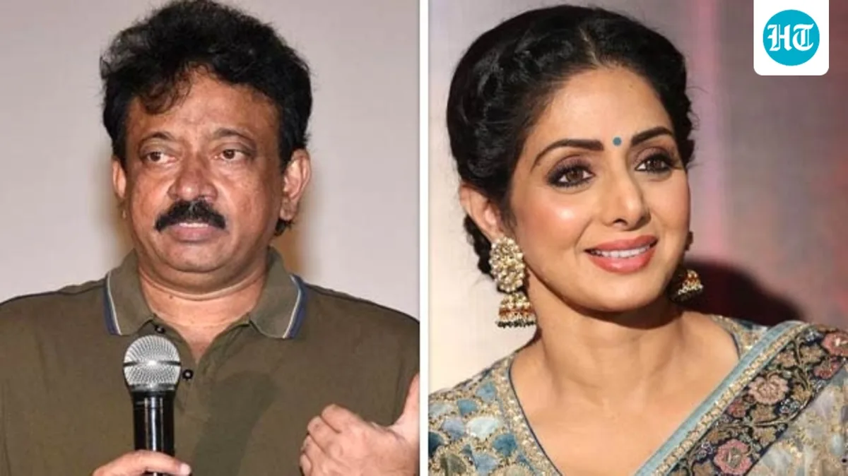 ‘I don’t think of the dead’: Ram Gopal Varma on remembering Sridevi on her birth anniversary