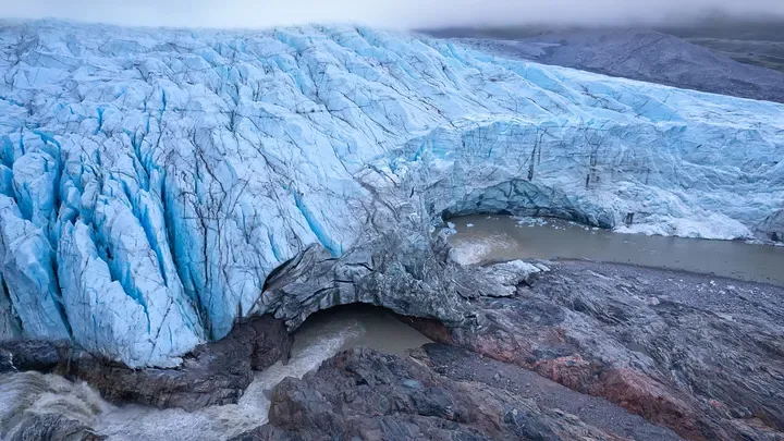 Des changement atmosphériques et d'insolation ont provoqué la transformation du rythme des ères glaciaires