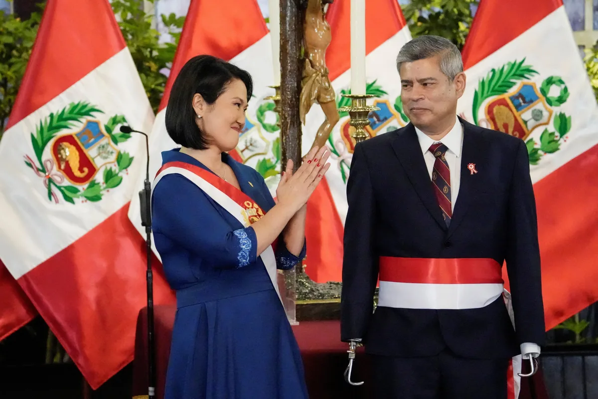 “Hablamos cinco veces al día”: Keiko Fujimori niega discrepancias con Luis Galarreta y descarta cambios en el Gabinete