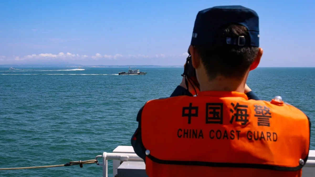 Beijing ramps up coastguard patrols and scientific surveys near Taiwan