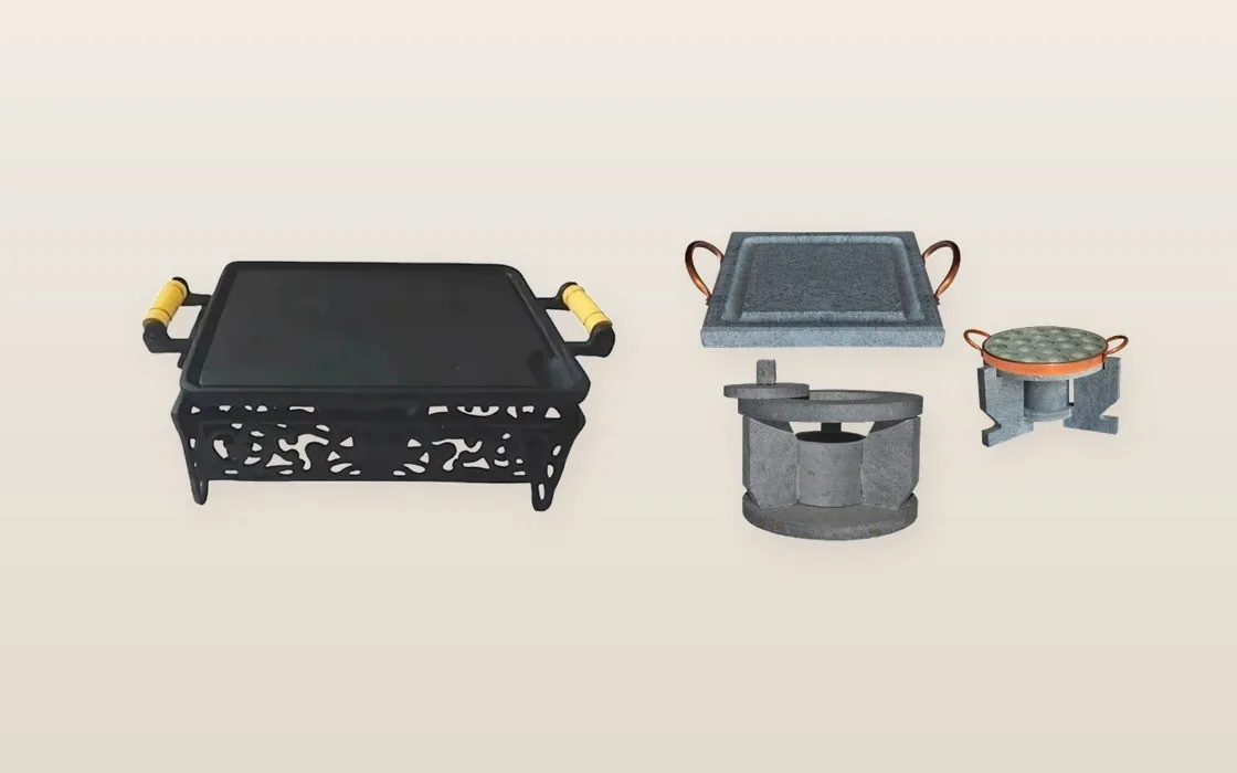 Fogareiro: o utensílio que resolve mesa posta, camping e cozinha sem gás