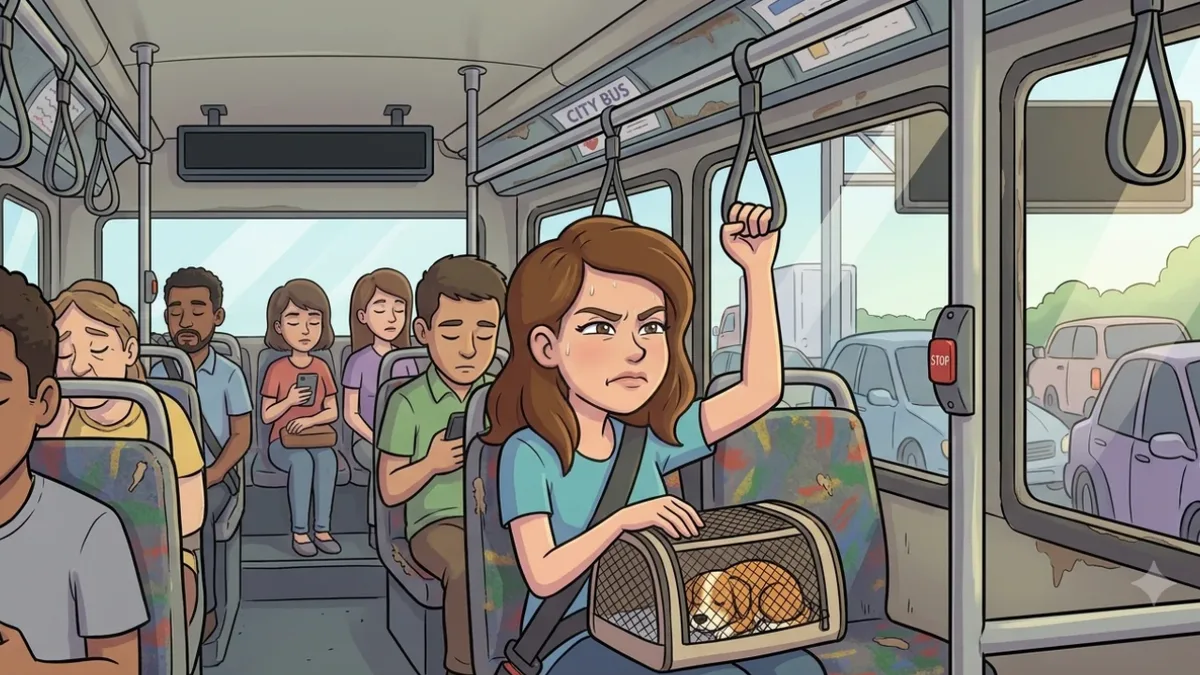 The next rest stop is 40 min away: Should you hold your pee or find a toilet now?