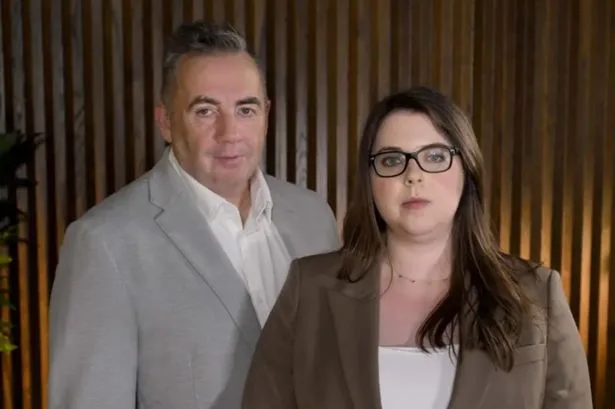 BBC commentator John Hunt and daughter Amy tell how they cope with their loss after murders