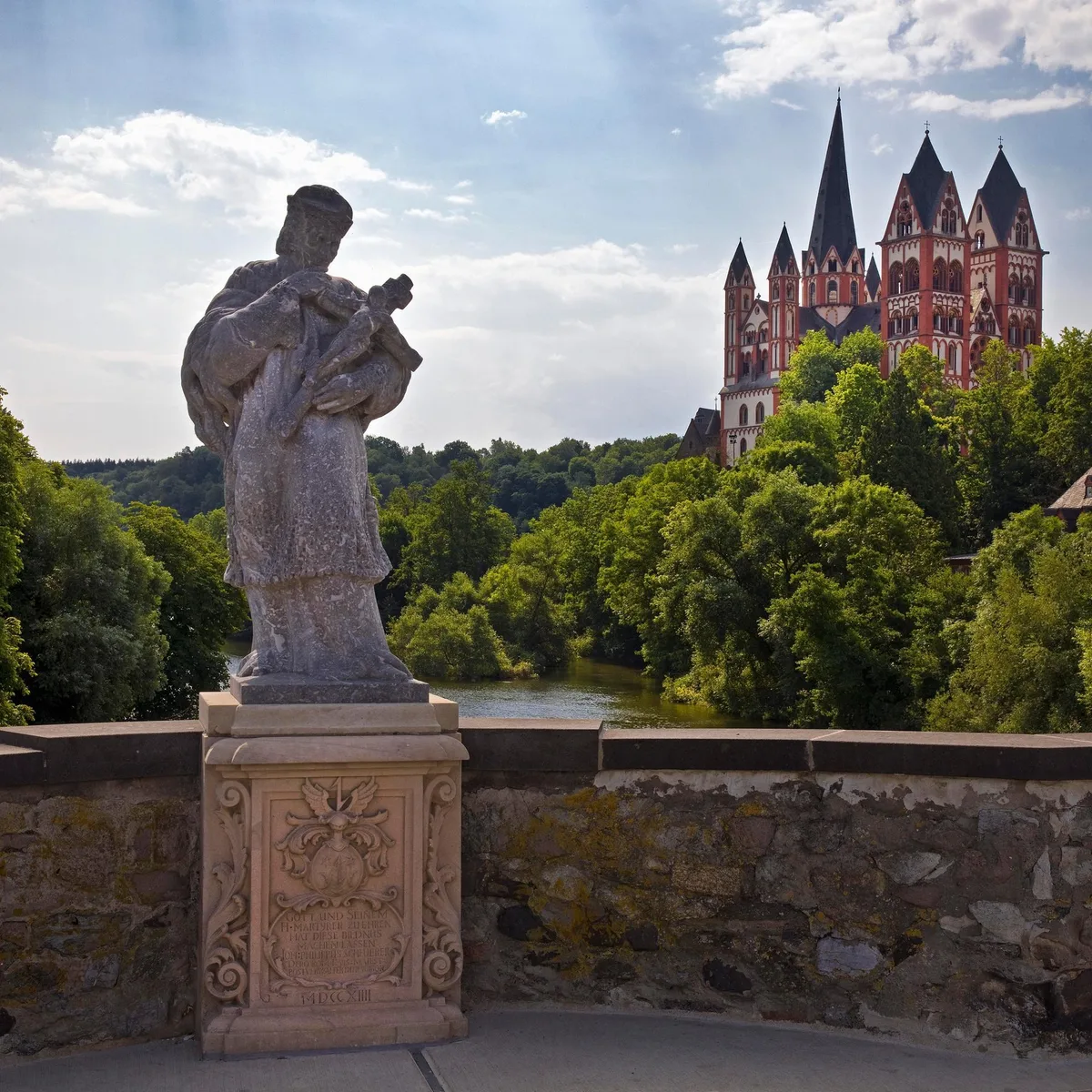 Hessen - Limburger Dom wird für mehrere Jahre zur Baustelle