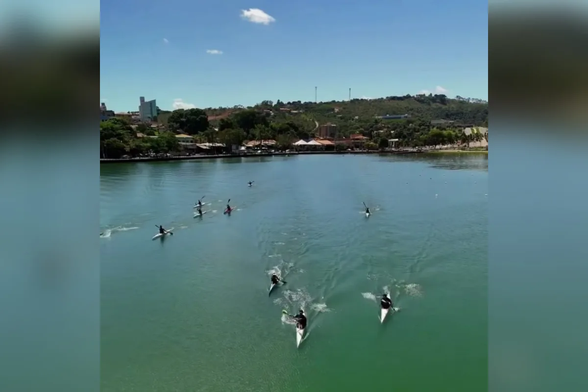 MG: Lagoa Santa recebe Campeonato Brasileiro de Canoagem com 534 atletas