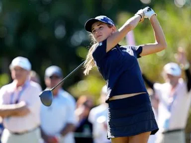 Miami freshman golfer Kai Trump, President Trump's granddaughter, says she had wrist surgery