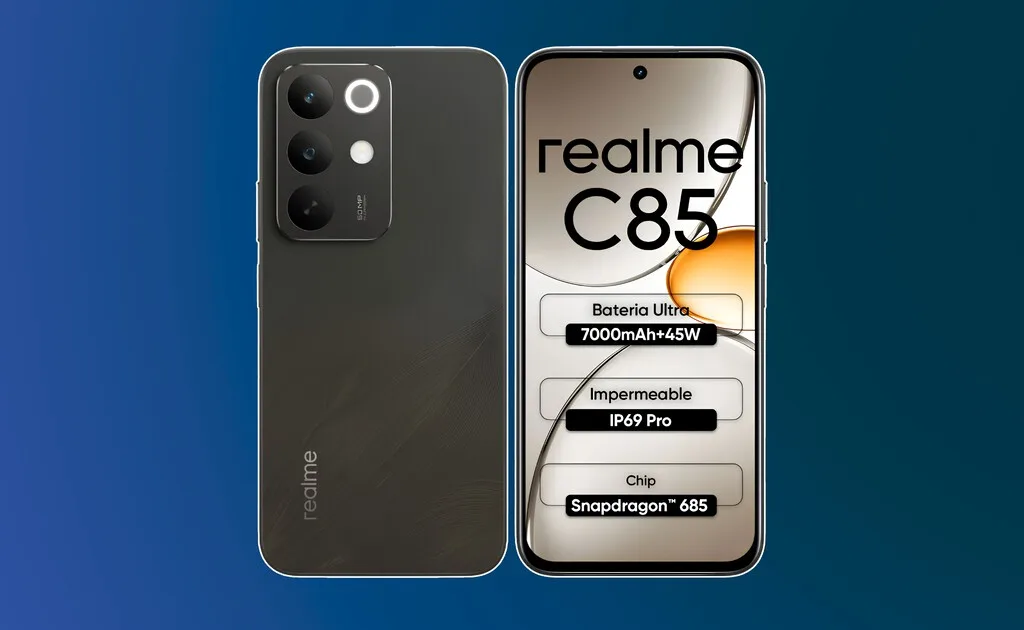 Celular barato con enorme batería, 24 GB de RAM y pantalla de gama alta. Obtuvo récord Guinness por su resistencia al agua