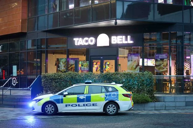 Boy, 13, stabbed at Taco Bell in Rochdale as police swarm town centre