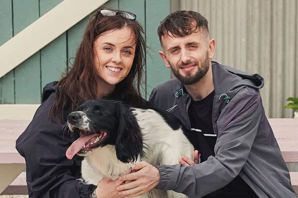 Courageous puppy with no eyes overcomes trauma to win UK's 'most deserving dog'