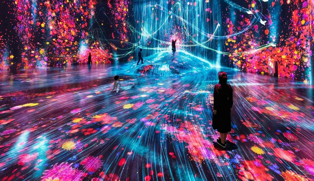 TeamLab is building a new Tokyo museum, and it’s the digital art group’s biggest ever