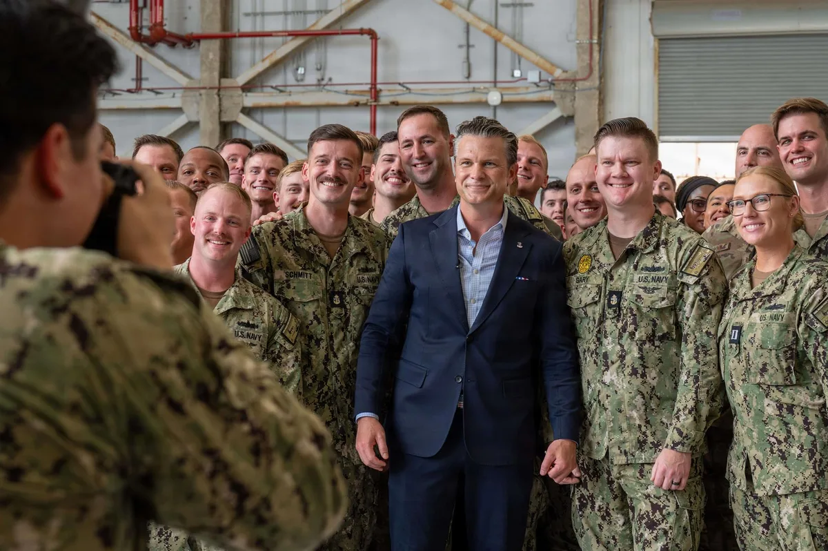 Hegseth niega las informaciones que señalan su intención de presentarse a las elecciones de 2028