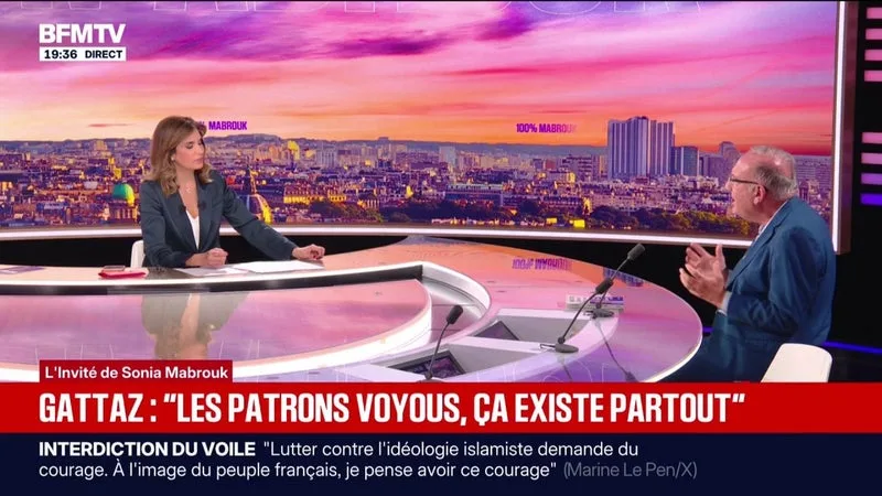 Pierre Gattaz, ancien président du Medef, assure que "les Français en ont marre d'être taxés"