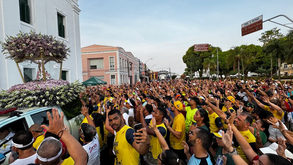 Círio de Nazaré: inscrições da Romaria dos Corredores começam nesta terça, 22; veja o percurso em Belém
