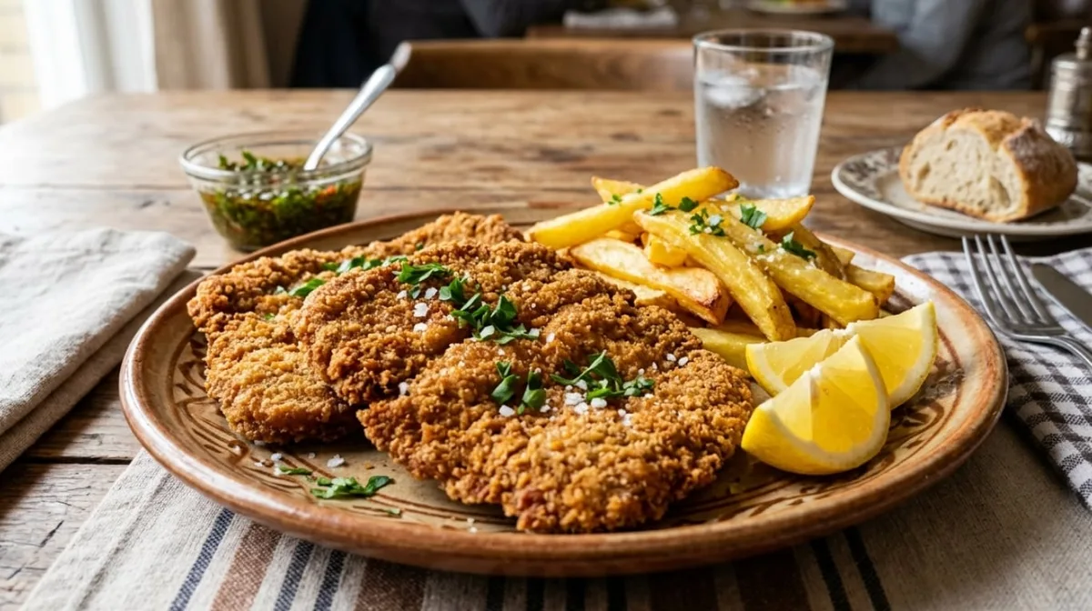 Los cocineros coinciden: “Las milanesas quedan más crocantes con 2 huevos, 100 gramos de pan rallado y 2 cucharadas de mostaza”
