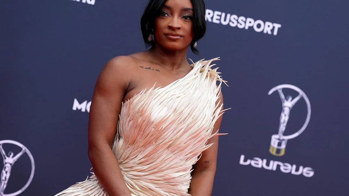 Simone Biles' car stolen