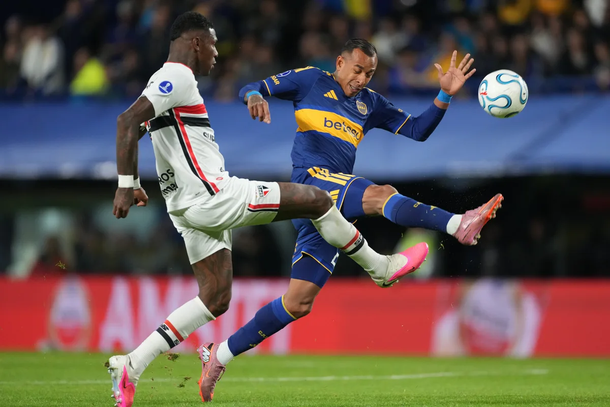 La agenda de la TV del martes: Boca frente a San Pablo por la Sudamericana, Platense por la Libertadores y la Liga de España