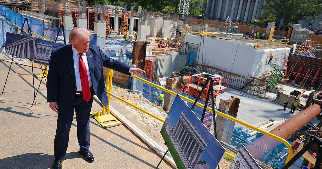 Supreme Court continues to allow construction of Trump's White House ballroom