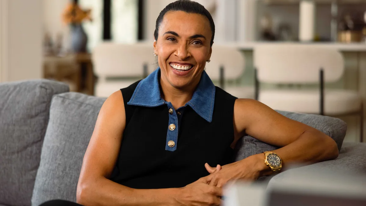 El sorprendente anuncio en la carrera deportiva de Marta antes del Mundial femenino Brasil 2027