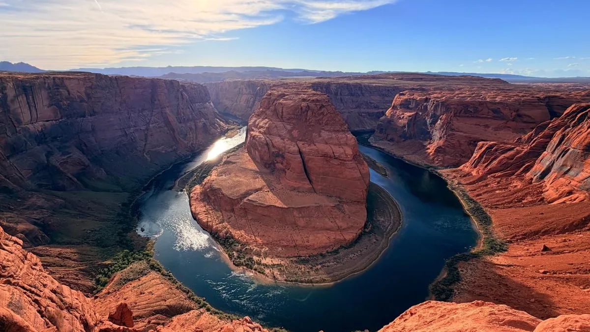 Estados Unidos impuso un drástico recorte en el suministro de agua en tres estados en plena sequía del río Colorado