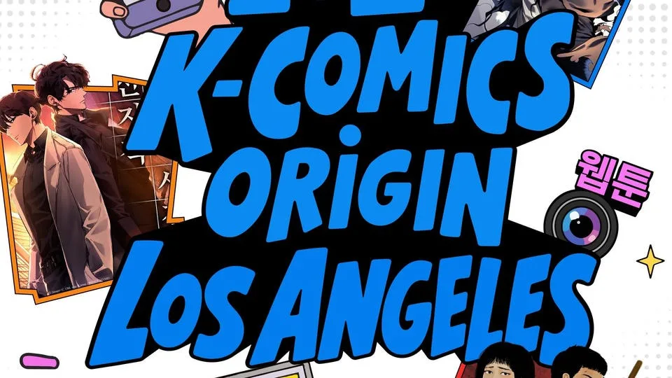 K-Comics Origin: Korean Webtoon Exhibition Coming To Los Angeles
