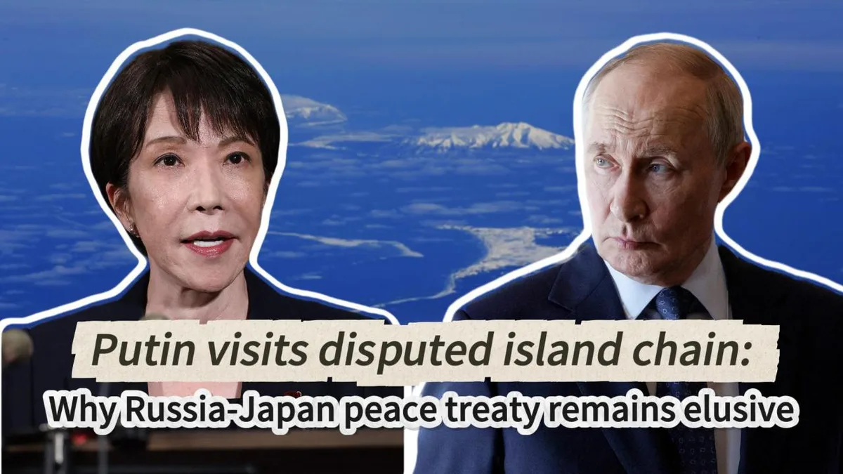 Putin visits disputed island: Why Russia-Japan peace treaty elusive