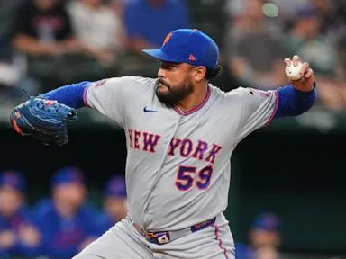 Mets win 1st game after Andy Green named full-time manager, beating AL West-leading Rangers 6-3