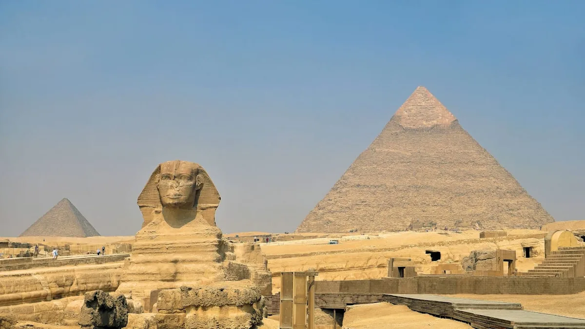 Versteckt in den Steinen der Sphinx - 45 Millionen Jahre alte Krokodilart entdeckt