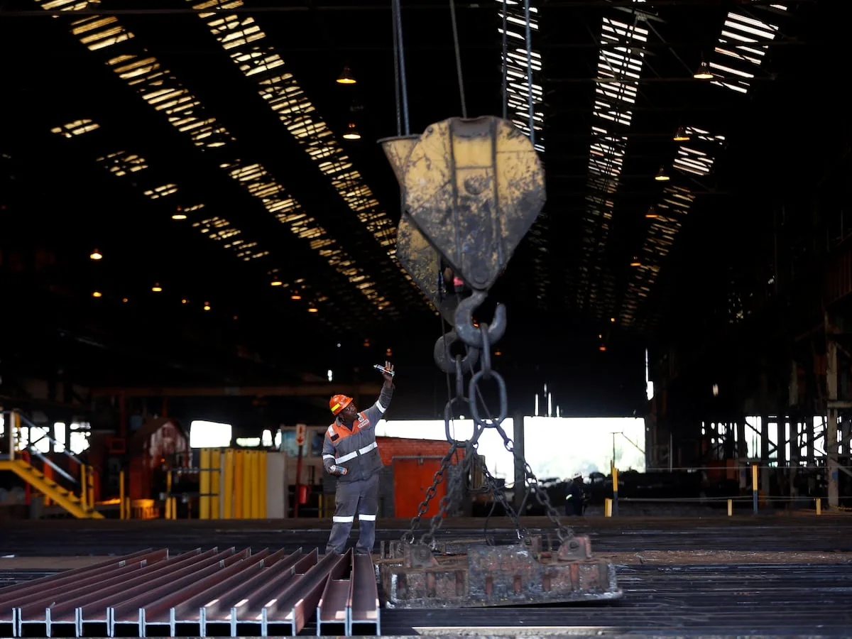 South Africa hikes steel tariffs to shield local producers