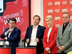 Keine Hoffnungsträger in Sicht: Die SPD hat jetzt die Qual der knappen Auswahl