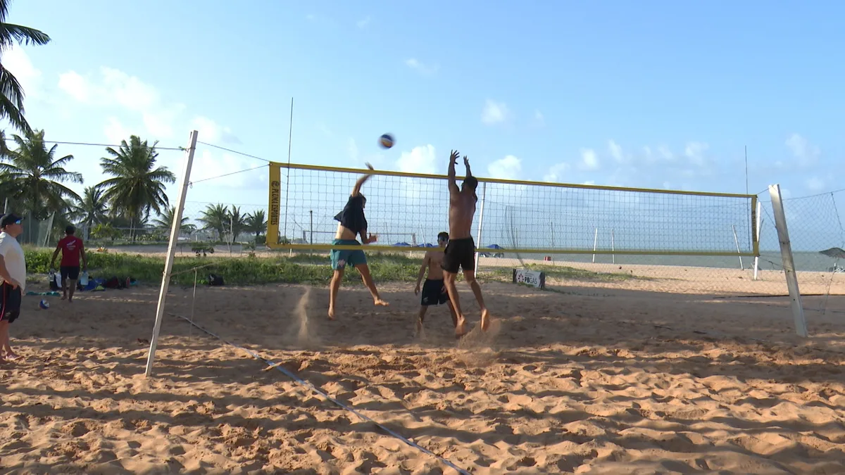 Seleção do Chile treina em João Pessoa de olho no Torneio Sul-Americano de vôlei de praia