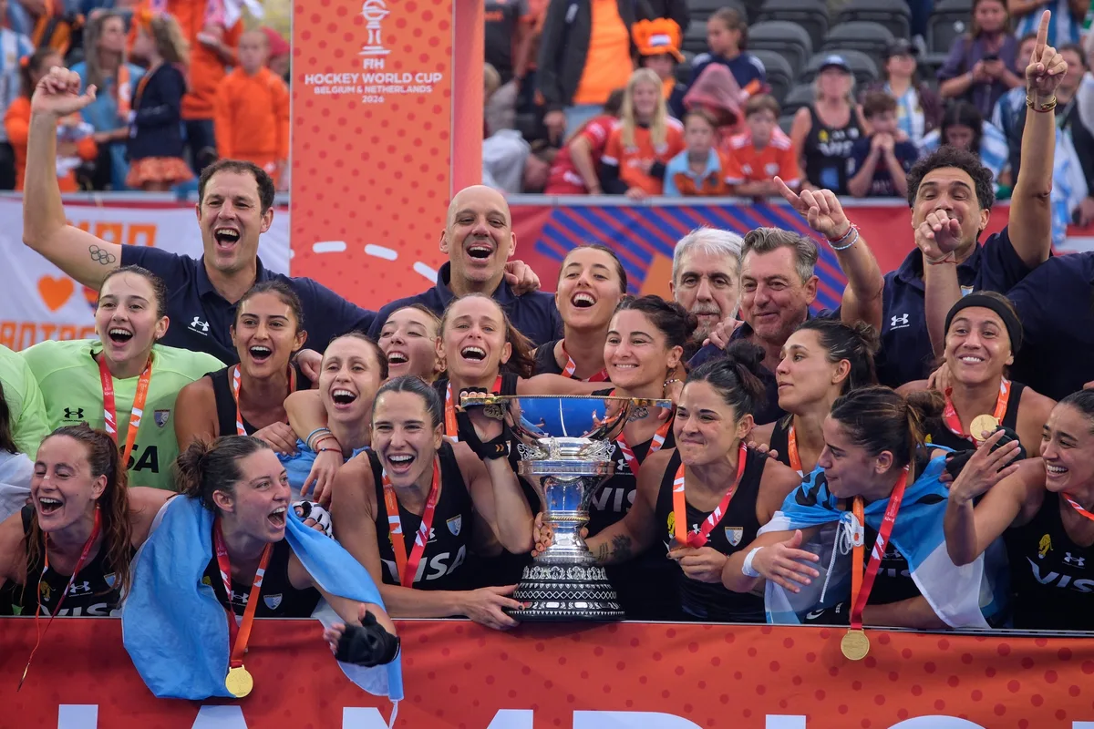 Cómo alumbró la tercera estrella para las Leonas en Mundiales y la comparación con los otros dos títulos