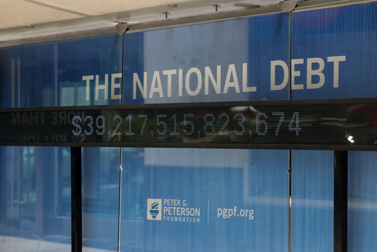 The U.S. national debt is about to reach $40 trillion for the first time — and hit $50 trillion soon after