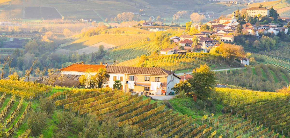 Welliges Land, perlender Wein – wo Italien fast noch ein Geheimtipp ist