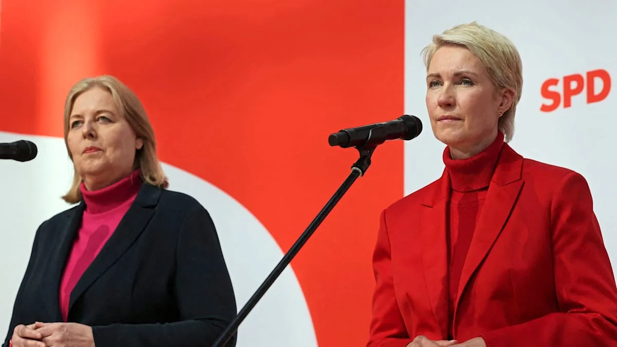 „Schwesig will raus aus der Koalition“ – CDU-Politiker sehen Strategie hinter SPD-Vorwürfen