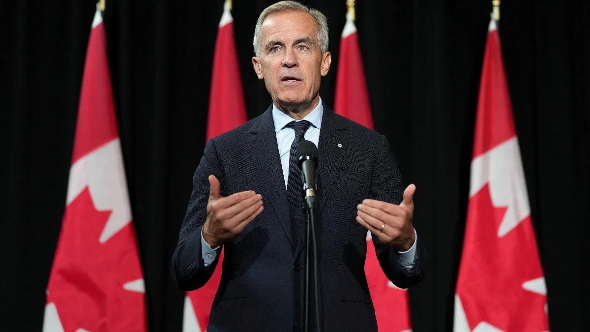 Mark Carney pushes to make Canada associate member of EU amid trade war with US